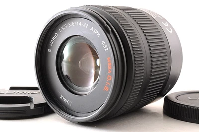 Panasonic LUMIX G Vario 14-42 mm F3,5-5,6 ASPH MEGA O.I.S. Lente AF EXCELENTE COMO NUEVA Japón Foto 1 de 4