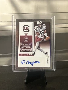 2016 Contenders Draft Picks College Ticket Variation Pharoh Cooper #120 /99 - Picture 1 of 2