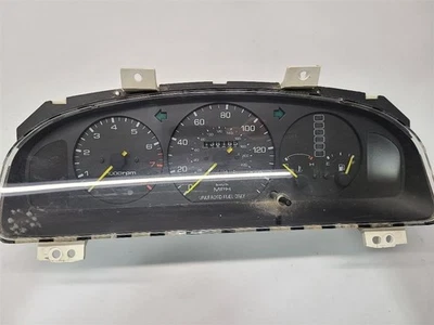 95 MAZDA 626 SPEEDOMETER CLUSTER 4 CYLINDER OEM AT - Image 1 of 4