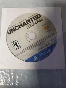 Uncharted The Nathan Drake Collection (PS4, 2015) solo disco - Foto 1 di 1