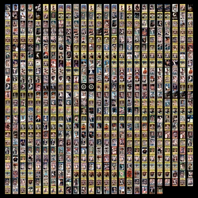 Baltimore Orioles Lot 596 Baseball Cards Topps Cal Ripken Jr NM Baseball MLB - Image 1 of 4