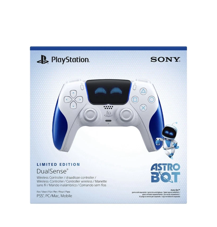 PS5 DualSense Wireless Controller - ASTRO BOT Joyful Limited Edition - ✅IN HAND✅ - Image 1 of 2