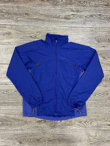 Patagonia Trails Jacket Lightweight Sz S Windbreaker Purple Small outside hiking - Picture 1 of 8