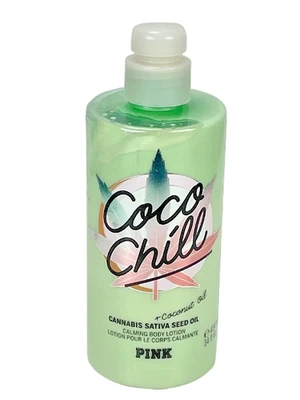 LOCIÓN CORPORAL VICTORIAS SECRET ROSA COCO CHILL 14 OZ *LEER DESCRIPCIÓN* NUEVA Foto 1 de 3