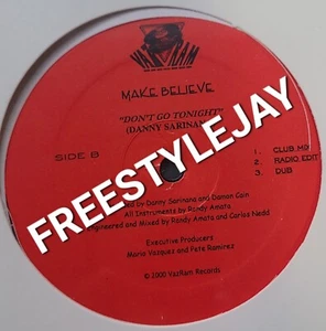 Make Believe-For The Last Time 12” FREESTYLE SEALED - Picture 1 of 1