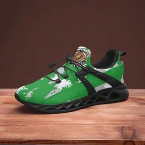 Zapatos para correr Kicxs Eagles Kelly verde camuflaje malla - Imagen 1 de 20
