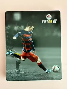 EA SPORTS FIFA 16 - Lionel Messi Steelbook Edition (Xbox or Playstation) - Picture 1 of 3