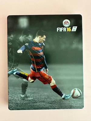 FIFA 16 Lionel Messi Steelbook Edition (Xbox o Playstation) *solo steelbook* Foto 1 de 3