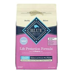 Blue Buffalo Life Protection Formula Natural Adult Small Breed Dry Dog Food,