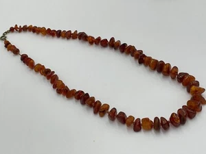 Vintage Elegant Baltic Amber necklace - Picture 1 of 3