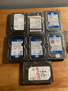 Western Digital HD LOT - Picture 1 of 3
