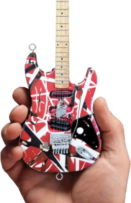 EVH Minature Guitars EVH Frankenstein Mini Replica Guitar Van Halen (EVH001) - Image 1 of 4