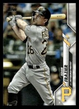 2020 Topps #315 Adam Frazier Pittsburgh Pirates Baseball card