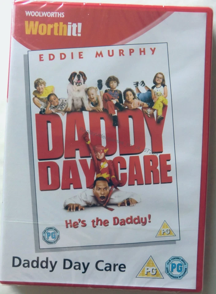 67239 DVD - Daddy Day Care [NEW / SEALED]  2008  CDR3473104 - Image 1 of 1