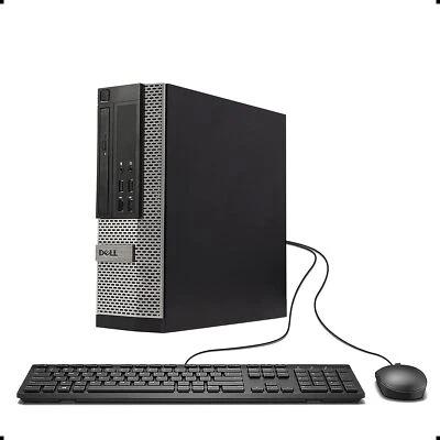 Dell Desktop Computer PC i7, up to 32GB RAM, 4TB SSD, Windows 10 Pro, WIFI - Image 1 of 4