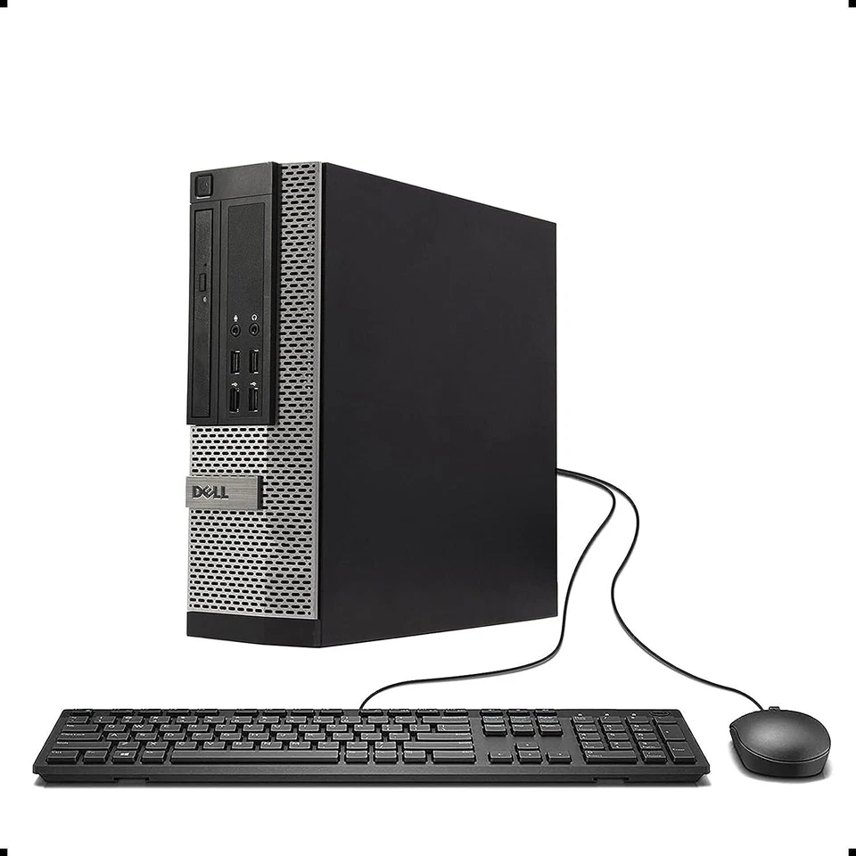 Dell Desktop Computer PC i7, up to 32GB RAM, 4TB SSD, Windows 10 Pro, WIFI - Image 1 of 4