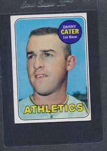 1969 Topps #044 Danny Cater Athletics EX *7651 - Picture 1 of 1