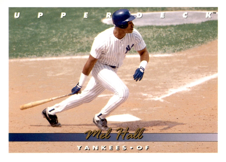 S2R11: 1992 Upper Deck Baseball Card You Pick 201-420 - Image 1 of 1