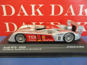 Die cast 1/43 Modellino Audi R10 24H Le Mans 2006 E. Pirro - Foto 1 di 4