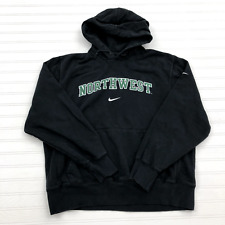 Nike Black Graphic Northwest Single Pocket Hooded Sweatshirt Adult Size XL