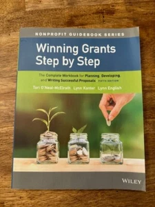 Winning Grants Step by Step. The complete Workbook for Planning, Developing,book - Picture 1 of 2