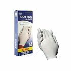 CARA Moisturizing Eczema Cotton Gloves, Small, 6 Pair Small (12 Count)