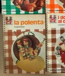 I JOLLY DELLA BUONA CUCINA la polenta 1974 FABBRI Carnacina - Picture 1 of 1