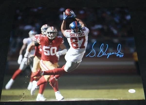 STERLING SHEPARD AUTOGRAPHED SIGNED NEW YORK GIANTS 16x20 PHOTO JSA - Picture 1 of 2