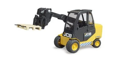 JCB Teletruk & Pallet - Bruder 02512 Scale 1:16 - New Release - Image 1 of 3