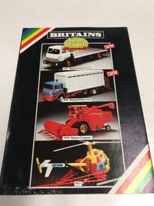 Vintage 1981 Großbritannien BARMMODELLE Lookbook Katalog O5 - Bild 1 von 5