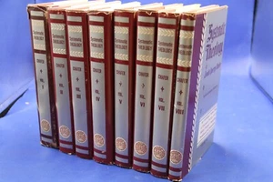 Systematic Theology 8vol. Set H/C / D/J Lewis Sperry Chafer 1969 9th Printing - Foto 1 di 8