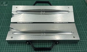 64oz one cavity CNC machined aluminum Trolling sinker fishing mold - Picture 1 of 4