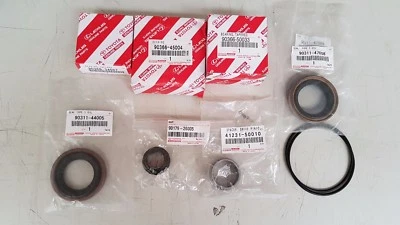 TOYOTA OEM 93-98 Supra JZA80 diff revisión reconstruir kit (sellos, rodamientos, junta tórica) Foto 1 de 3