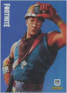 2020 Panini Fortnite Series 2 Cole Holofoil Uncommon #11 - Picture 1 of 2