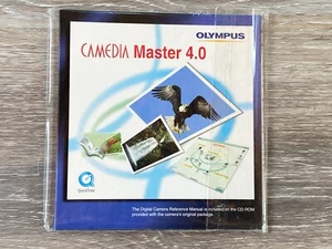 Olympus Camedia Master 4.0 Disc CD-ROM C-300 D-550 ZOOM Camera Manual - Picture 1 of 3