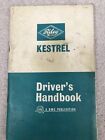 BMCC Riley Kestrel 1300 inc 1275 Drivers Handbook Supplement Owners Manual 
