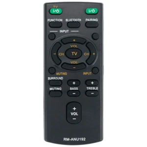 Fernbedienung RM-ANU192 für Sony HT-CT60BT SA-CT60BT SA-CT60 SS-WCT60 Sound Bar - Bild 1 von 6