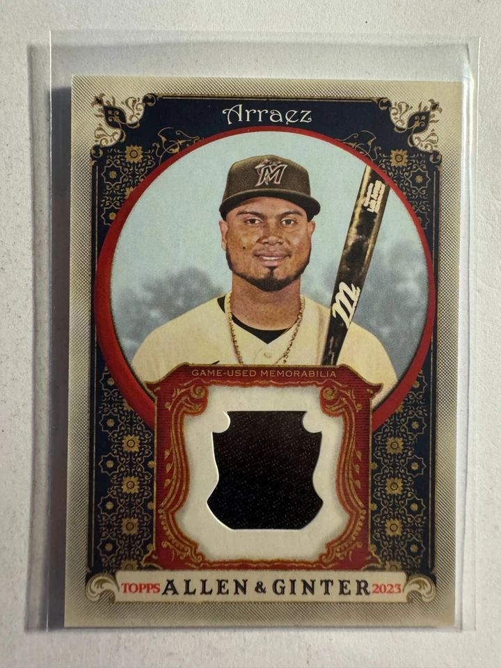 K248,094 - 2023 Topps Allen and Ginter Relics #AGRBLA Luis Arraez - Image 1 of 1