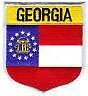 Parche de chaqueta, camisa y abrigo de Georgia - Imagen 1 de 2