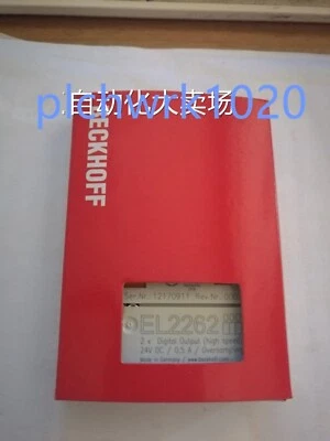 1 PCS NEW IN BOX Beckhoff PLC module EL2262 - Image 1 of 3