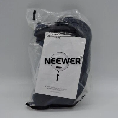 NEEWER Ring Light Diffuser Only for RP18B Pro 18 inches Ring Light Ultra Thin - Image 1 of 3