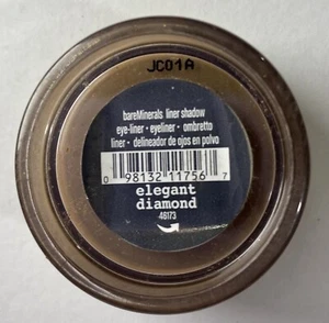 bareMinerals ~ELEGANT DIAMOND ~ DISCONTINUED~ Liner Shadow *NEW* .28g Rare! HTF! - Picture 1 of 1