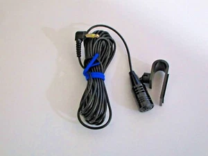 ORIGINAL KENWOOD KDC-BT355U MICROPHONE MIC OEM NEW A1 - Picture 1 of 2