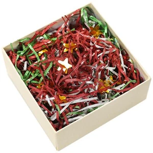 Christmas Crinkle Paper Filler Raffia Crinkle confetti paper shredsEaster Val... - Picture 1 of 8