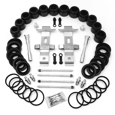 For RangeRover Sport L494 (13-21) Front Caliper Rebuild Kits Pins (Brembo 6 pot) - Image 1 of 4