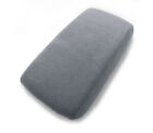 Fits 17-20 Hyundai Elantra Protector Fleece Console Armrest Cover Sliding Gray