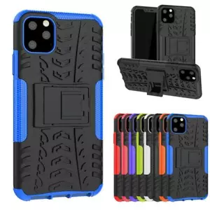 For Apple iPhone 15 14 13 12 Pro Max SE 11 XR X 7 8 Armour Shockproof Case Cover - Picture 1 of 17