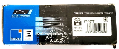 IJS GROUP Riemenscheibe, Kurbelwelle (17-1077) für Alfa Romeo / FIAT / Opel /etc - Bild 1 von 2