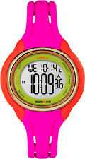 TIMEX Digital Ironman watch Uhr Damenuhr Armbanduhr Silikon pink TW5M02800 neu 1