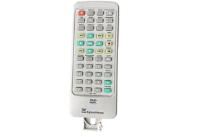 Mando a distancia Cyberhome DVR1600, gris - original OEM CH-DVD300 DVD300S DVD320 - Imagen 1 de 6